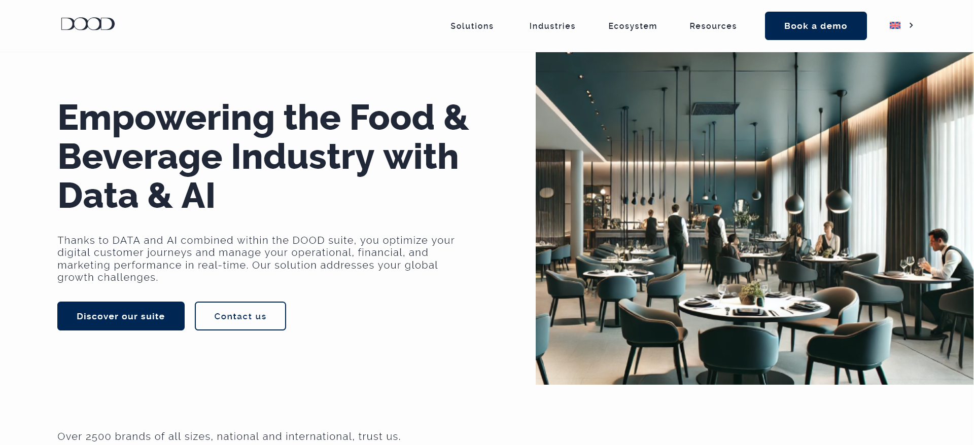 Dood website development