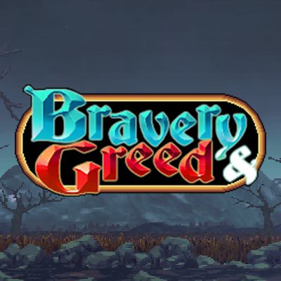 Logo Bravery and Greed